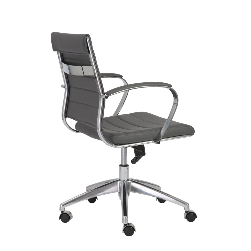 Axel Low Back Office Chair - Grey