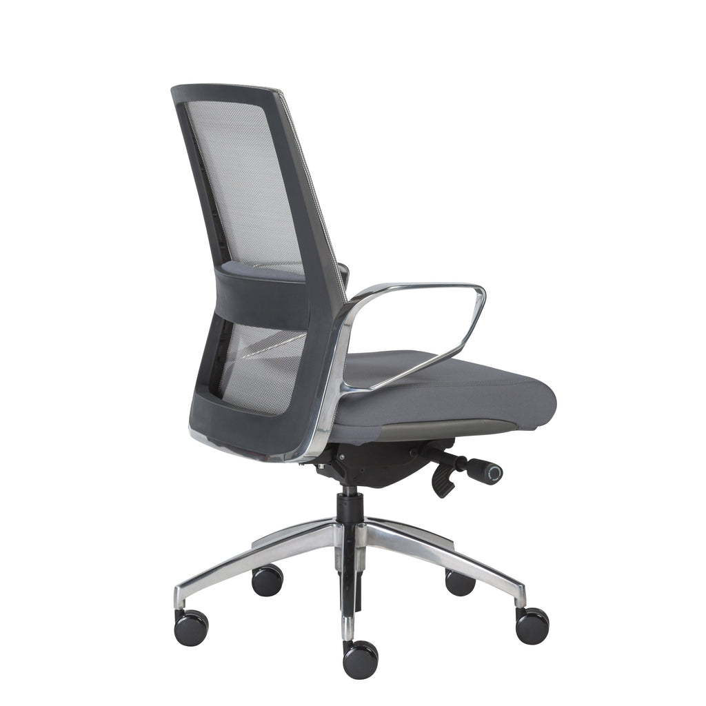 Alpha Office Chair - Grey