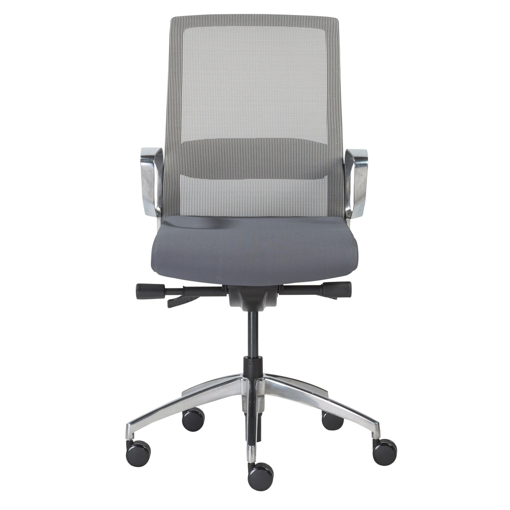 Alpha Office Chair - Grey