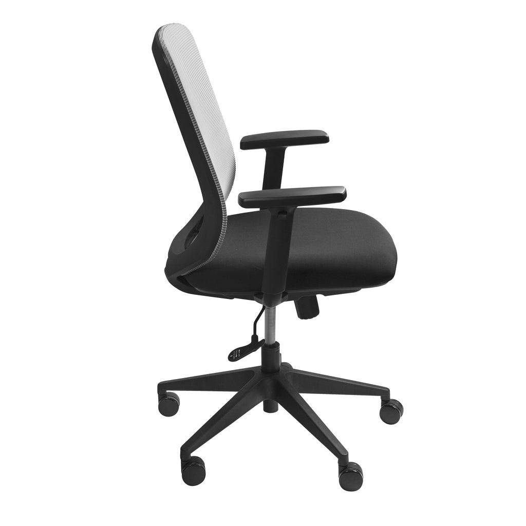 Isaac Low Back Office Chair - Grey