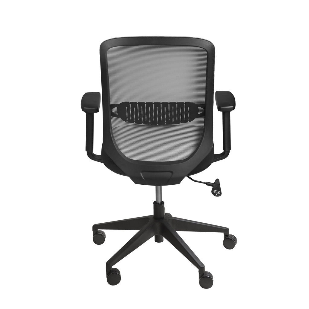 Isaac Low Back Office Chair - Grey