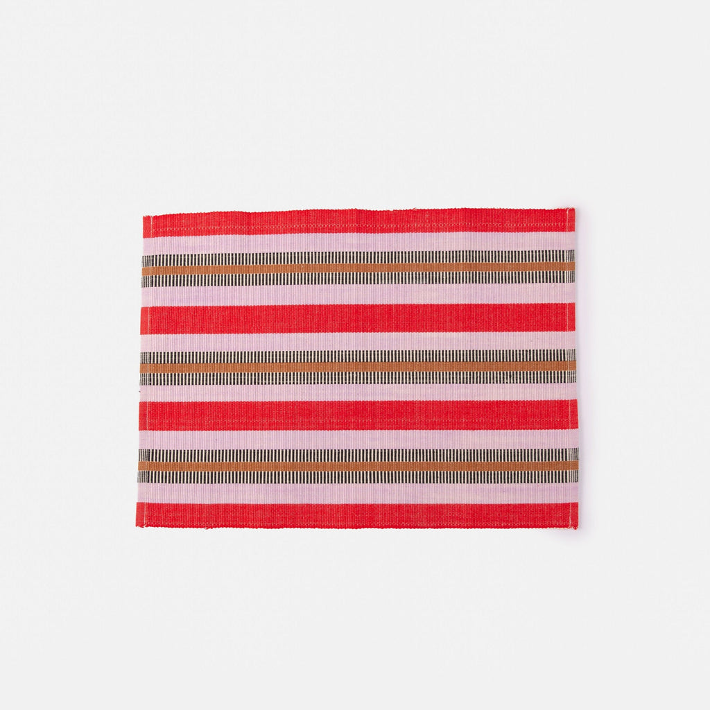 Handwoven Upendo Placemats, Set of 4