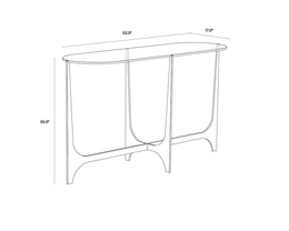 Juliane Console Table