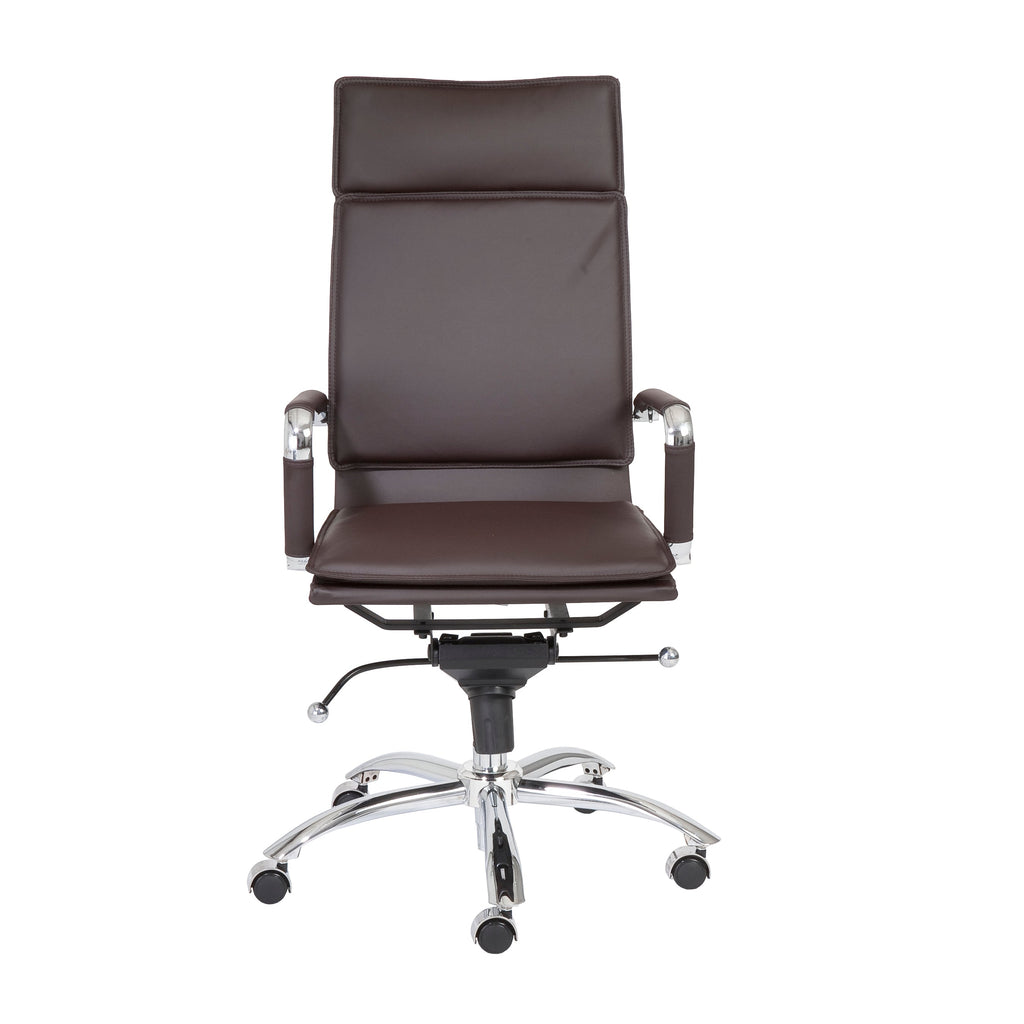 Gunar Pro High Back Office Chair - Brown