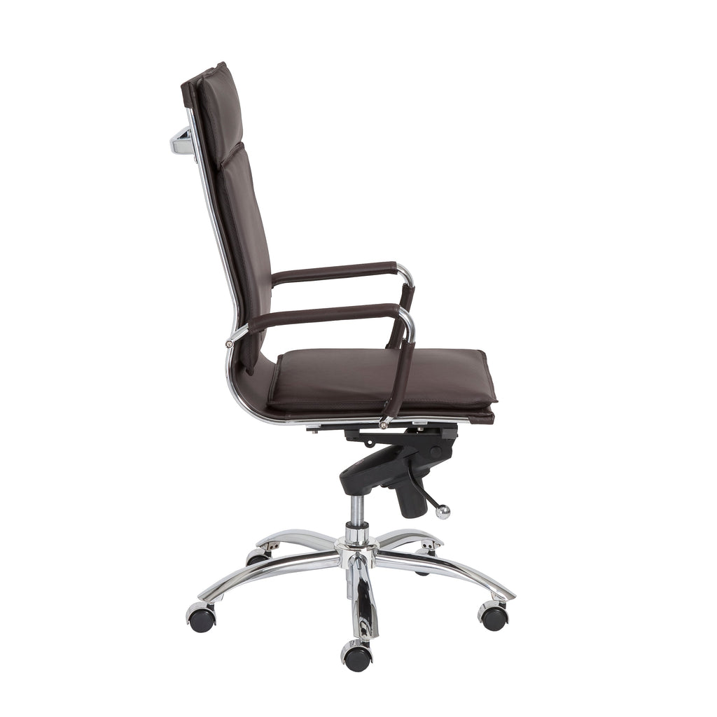 Gunar Pro High Back Office Chair - Brown