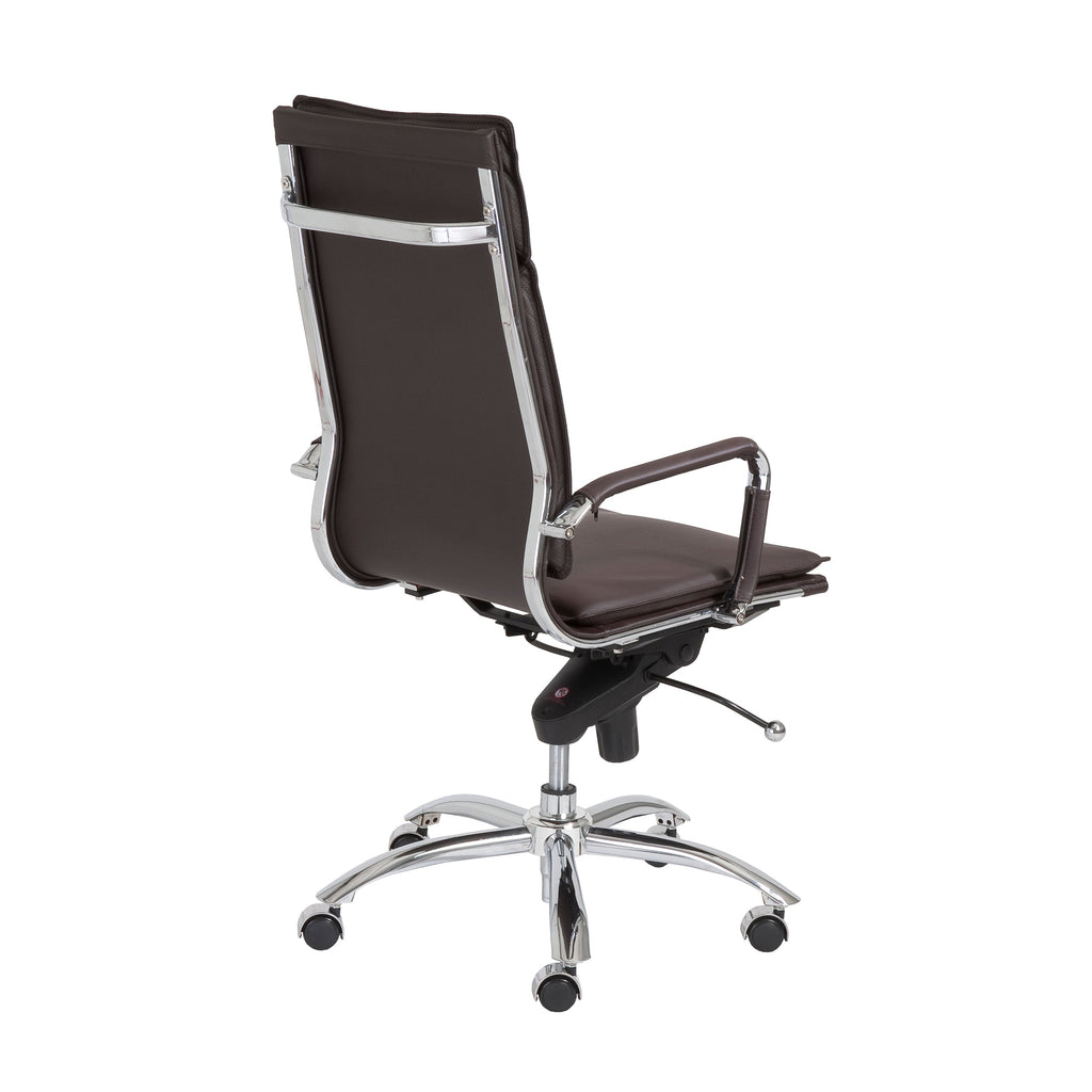 Gunar Pro High Back Office Chair - Brown