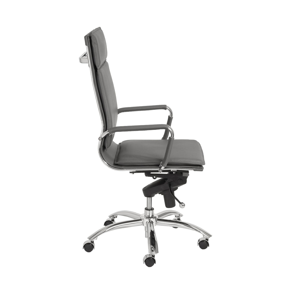 Gunar Pro High Back Office Chair - Grey