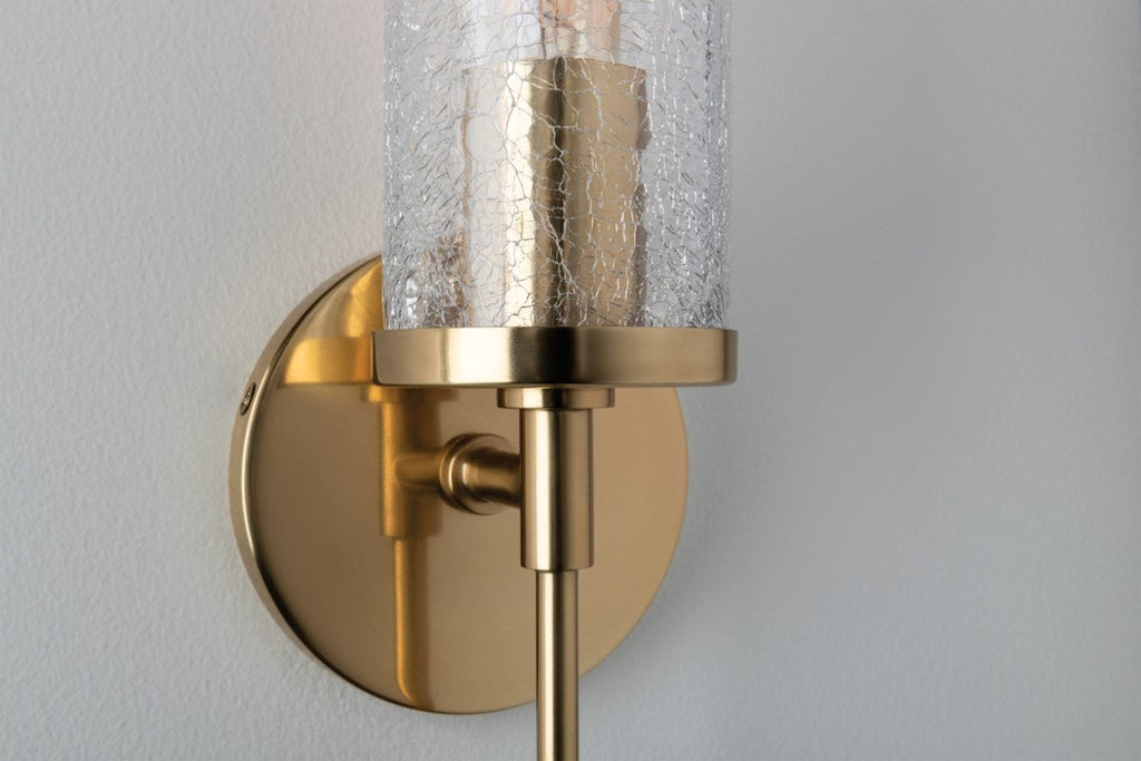 Olivia Wall Sconce 17" - Aged Brass