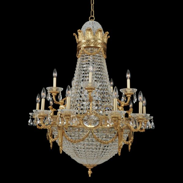 Marseille (10+5) Arm 2-Tier Chandelier