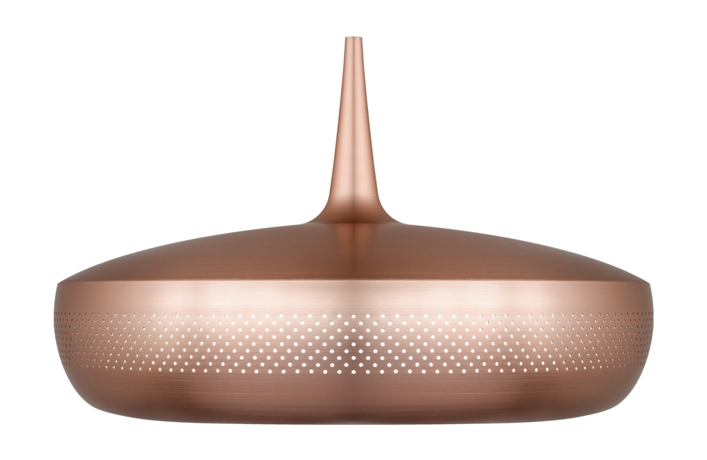 Clava Dine Lamp Shade, Brushed Copper