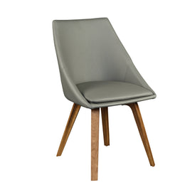 Calla Side Chair - Grey,Set of 2