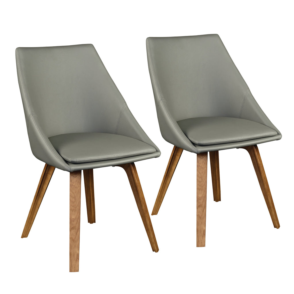 Calla Side Chair - Grey,Set of 2