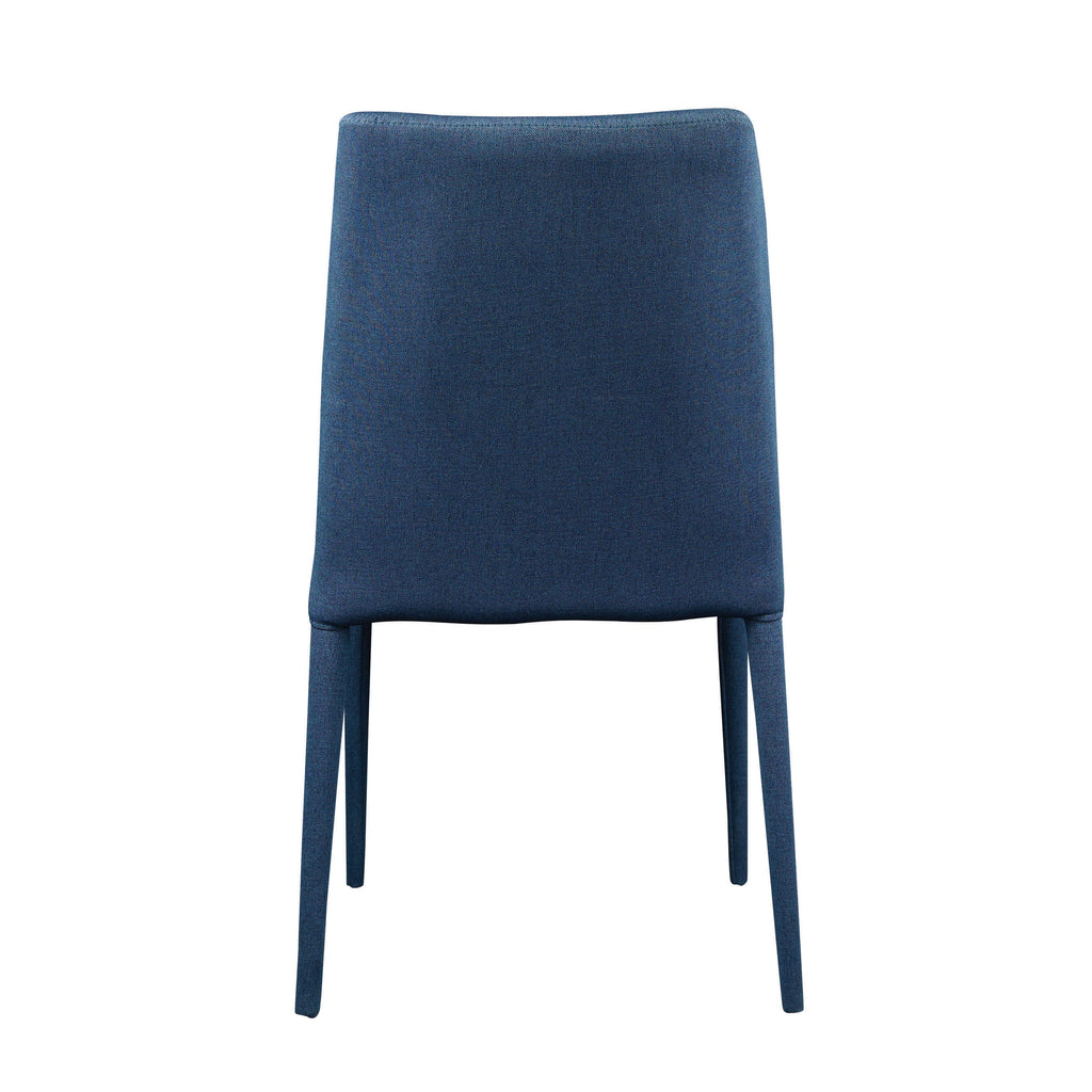 Senna Side Chair - Blue,Set of 2
