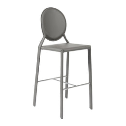 Isabella Bar Stool - Grey,Set of 2