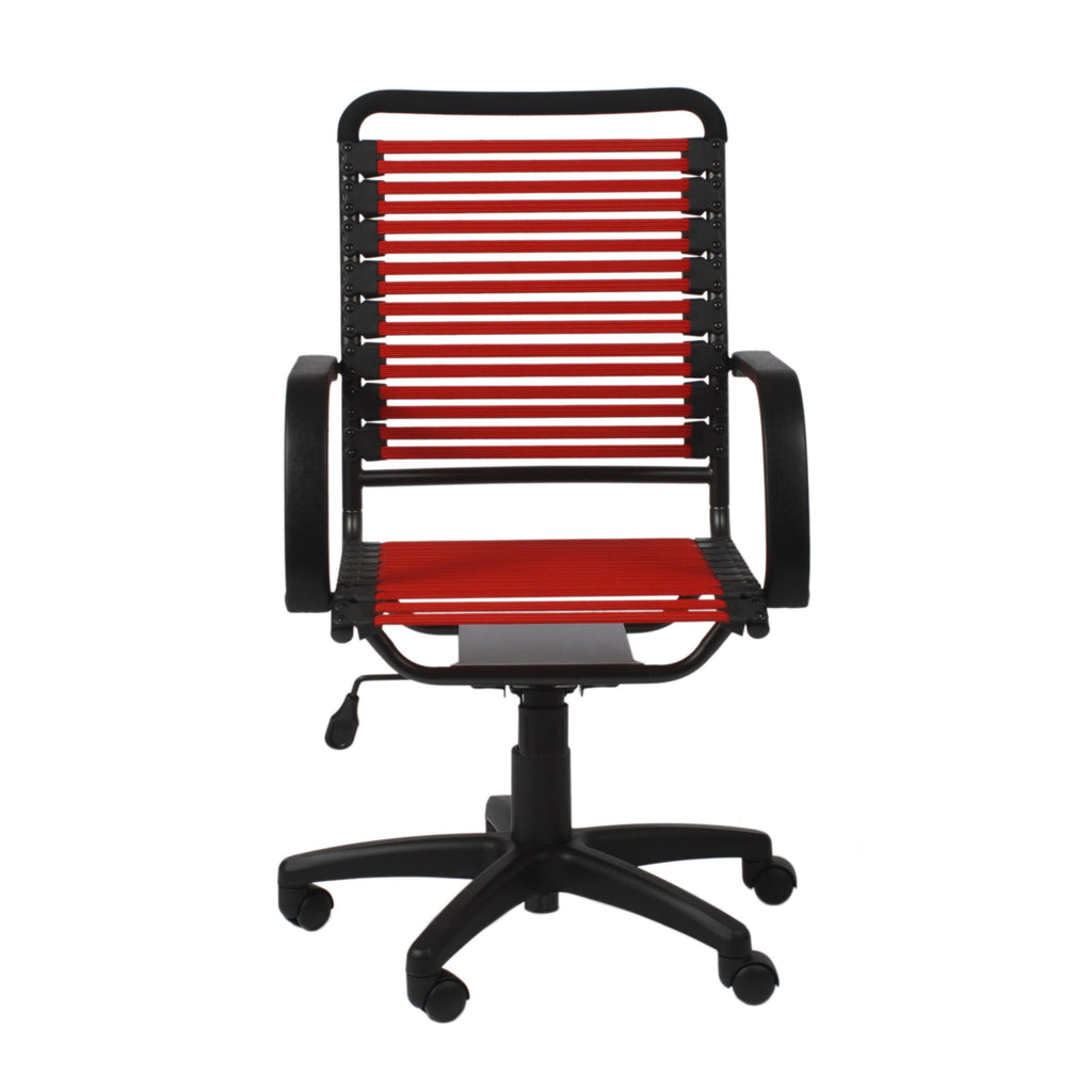 Bungie Flat High Back Office Chair - Red