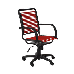 Bungie Flat High Back Office Chair - Red