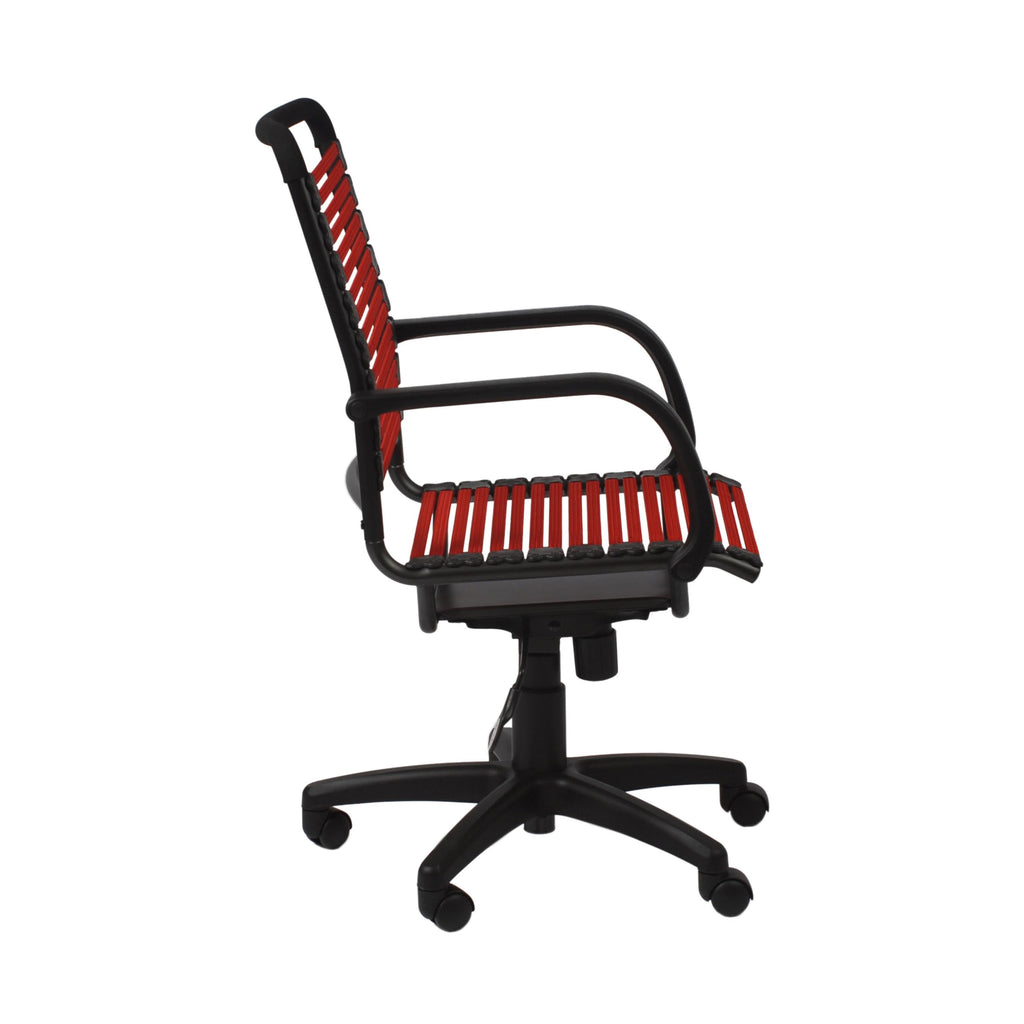 Bungie Flat High Back Office Chair - Red