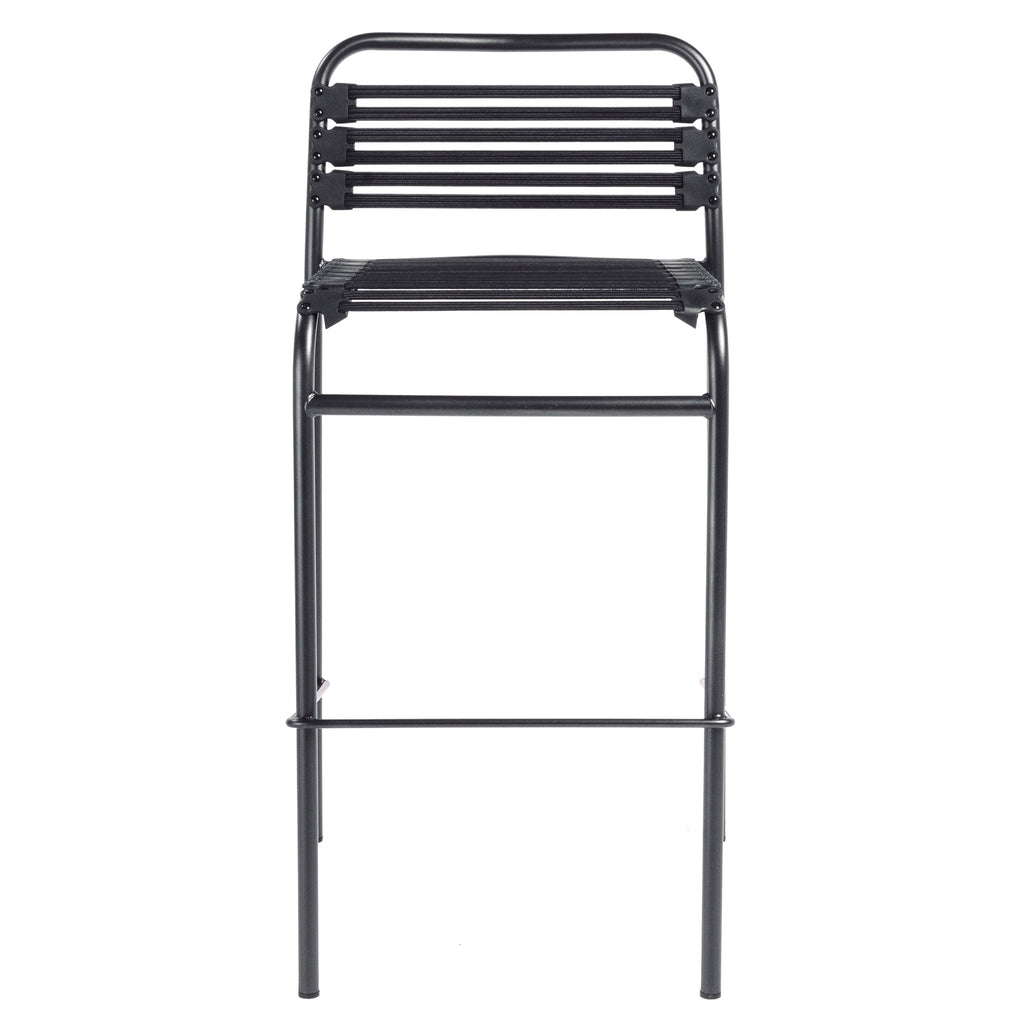 Bungie-B Stacking Flat Bar Stool,Set of 4