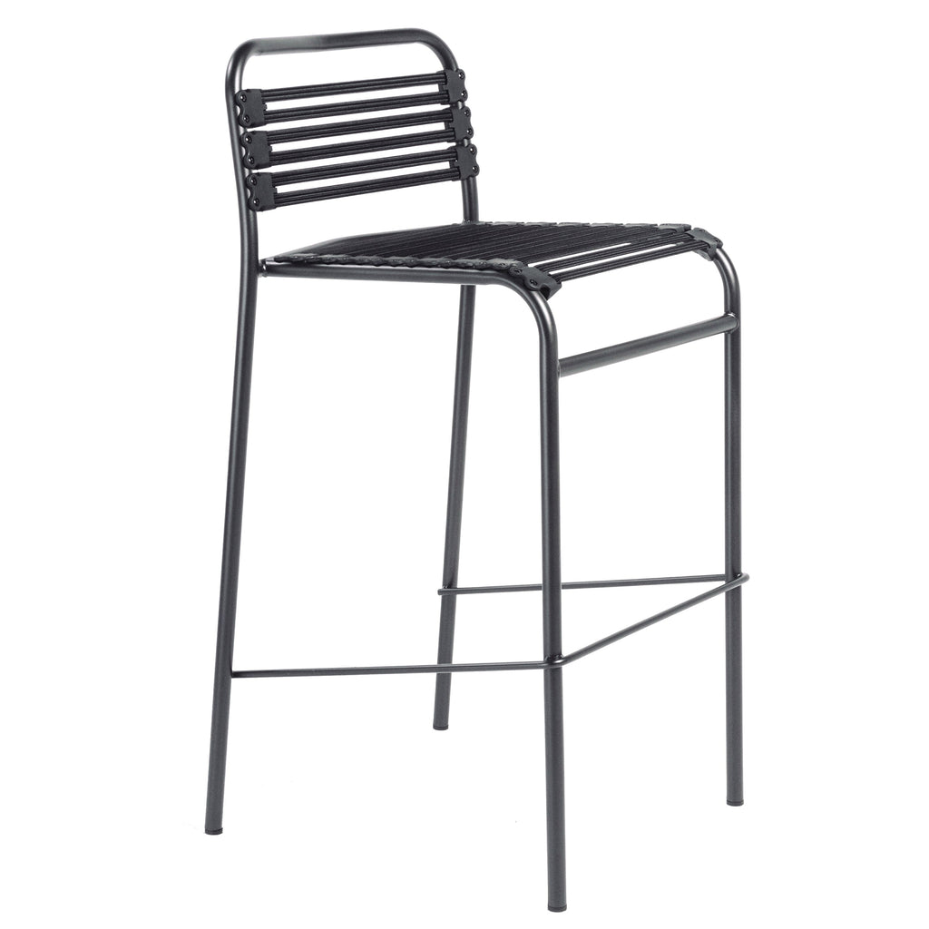 Bungie-B Stacking Flat Bar Stool,Set of 4