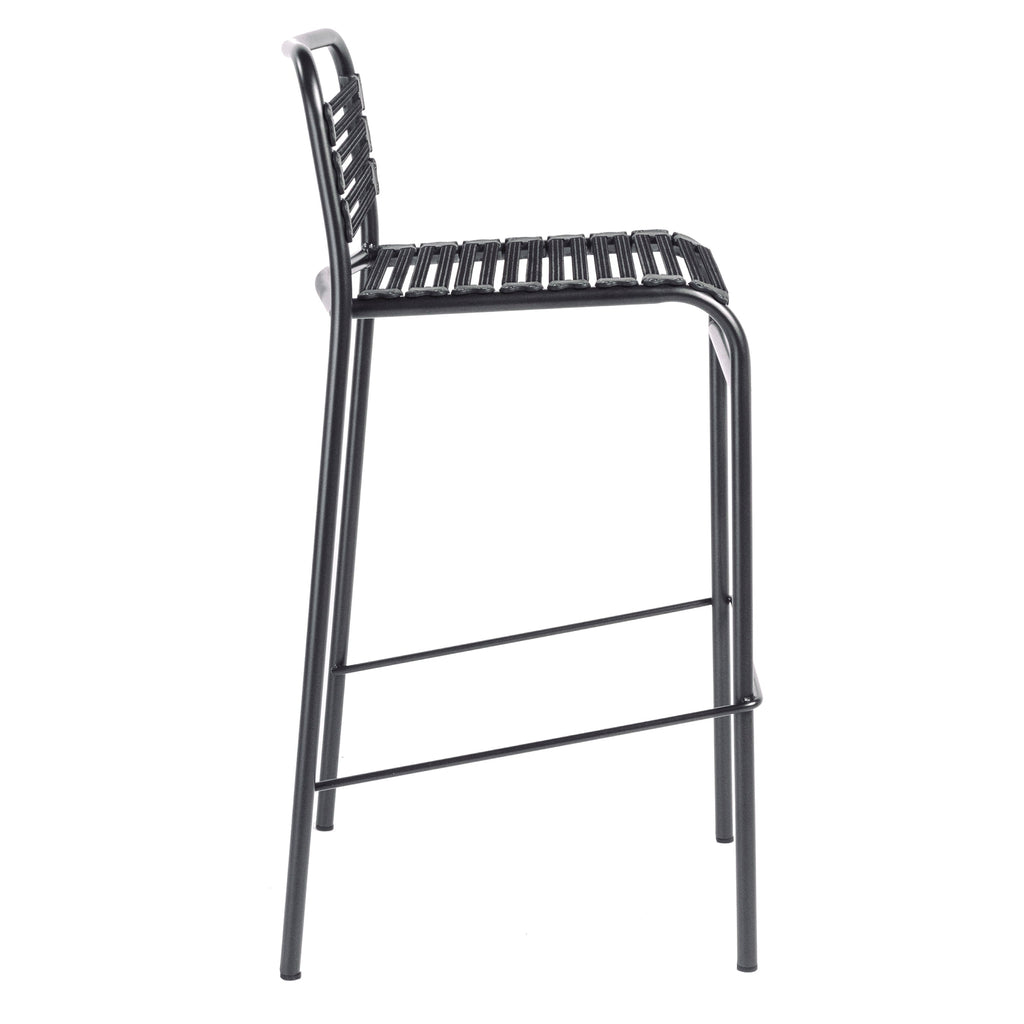 Bungie-B Stacking Flat Bar Stool,Set of 4