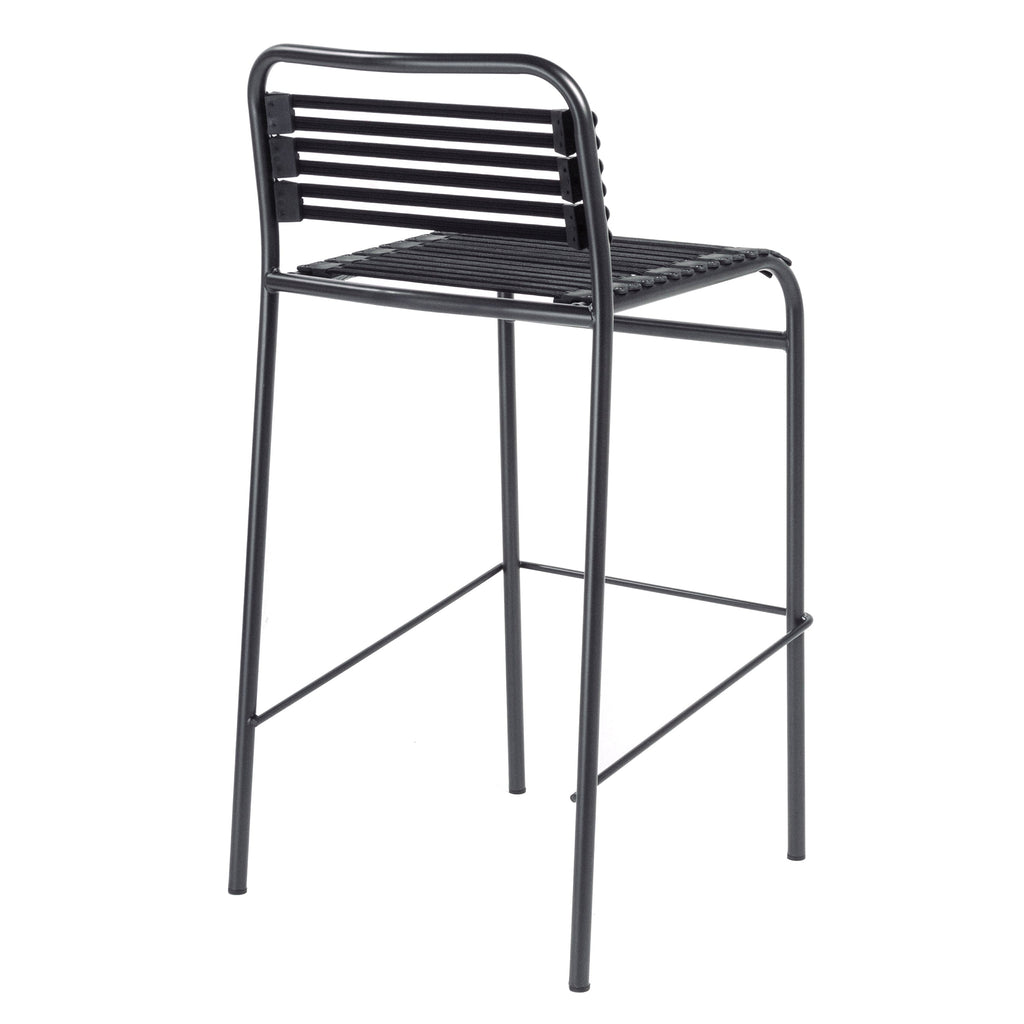 Bungie-B Stacking Flat Bar Stool,Set of 4