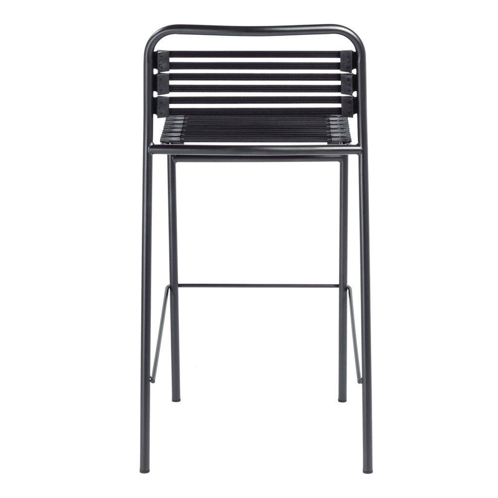 Bungie-B Stacking Flat Bar Stool,Set of 4