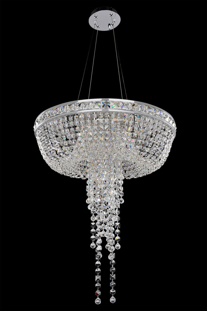 Cascata Convertible Pendant-Flush Mount