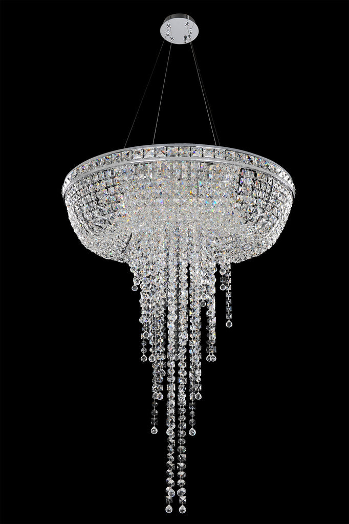 Cascata Convertible Pendant-Flush Mount