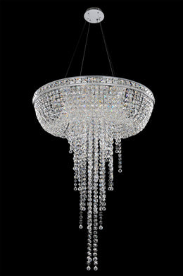 Cascata Convertible Pendant-Flush Mount