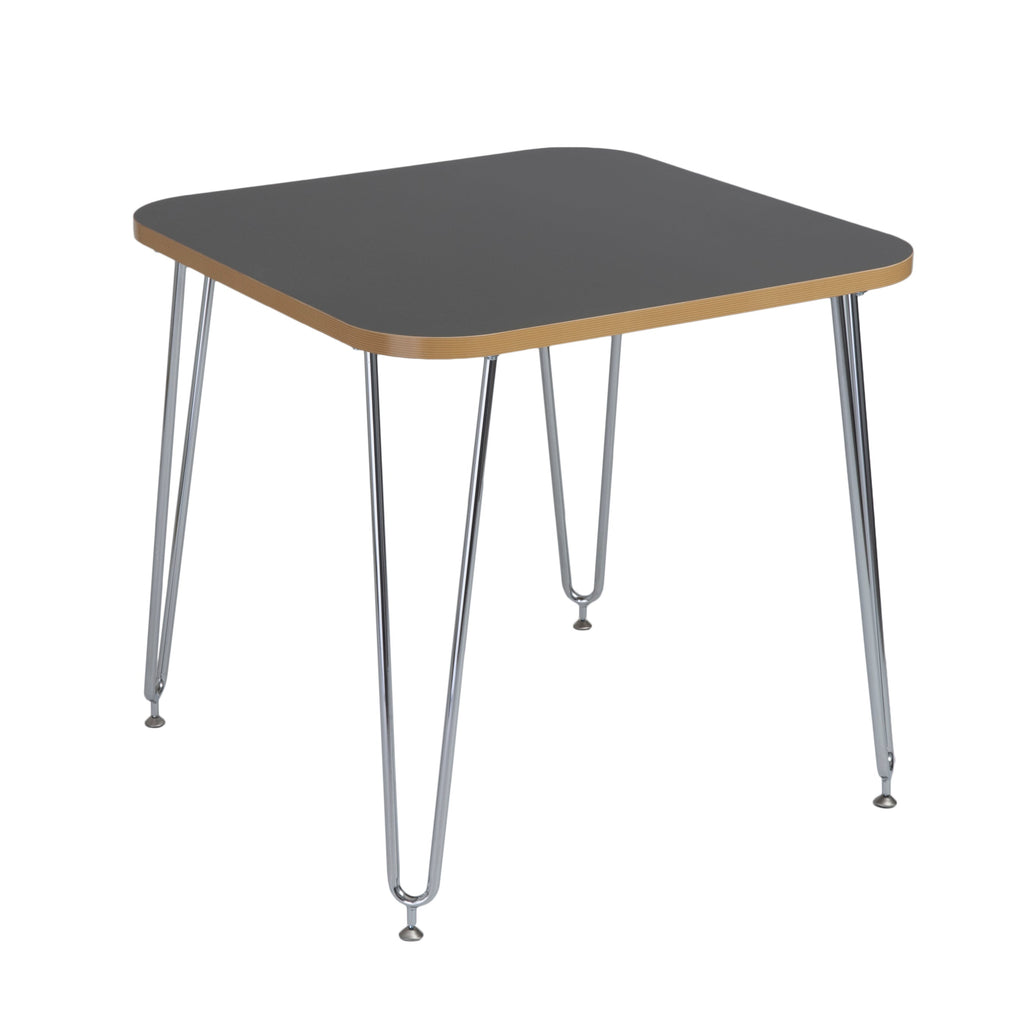 Hanh Activity Table - Grey,Wood Edge