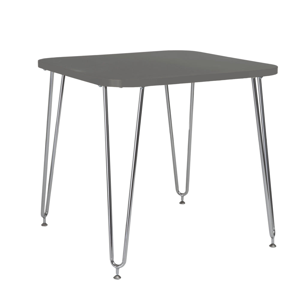 Hanh Activity Table - Grey,Grey Edge