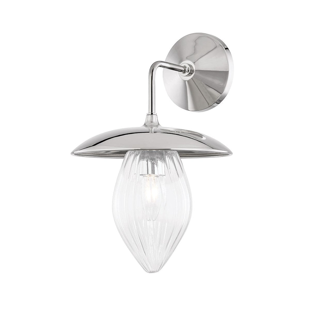 Lana Wall Sconce - Polished Nickel