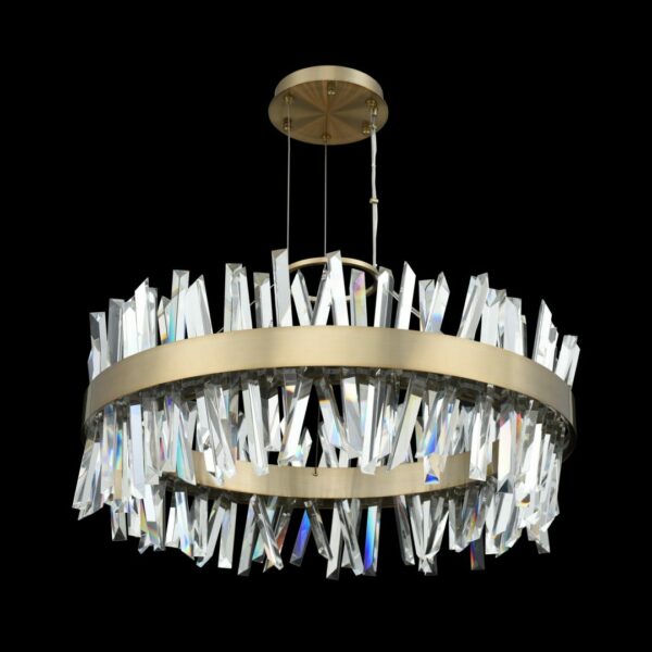 Glacier Round LED Pendant