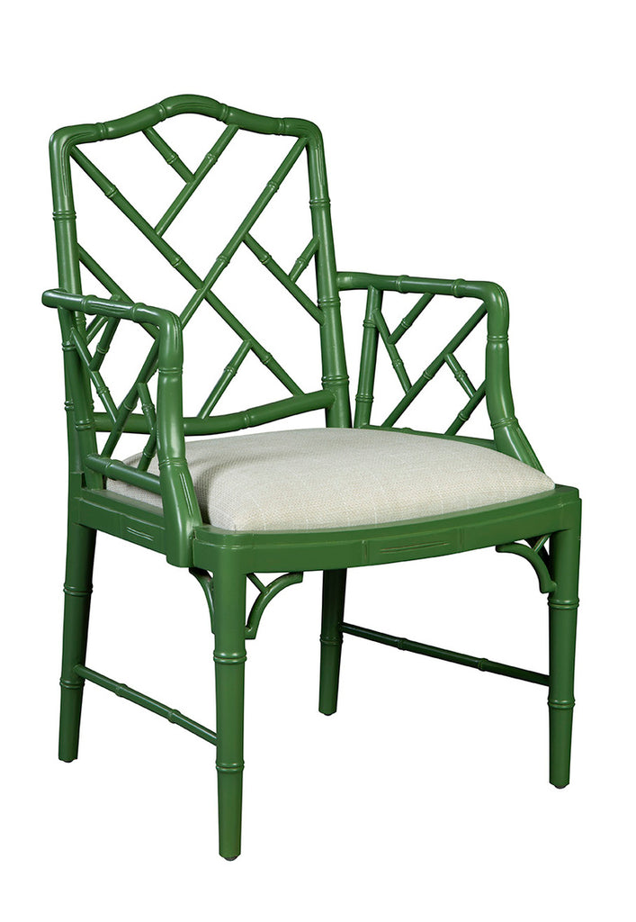 Green Sawyer Arm Chair