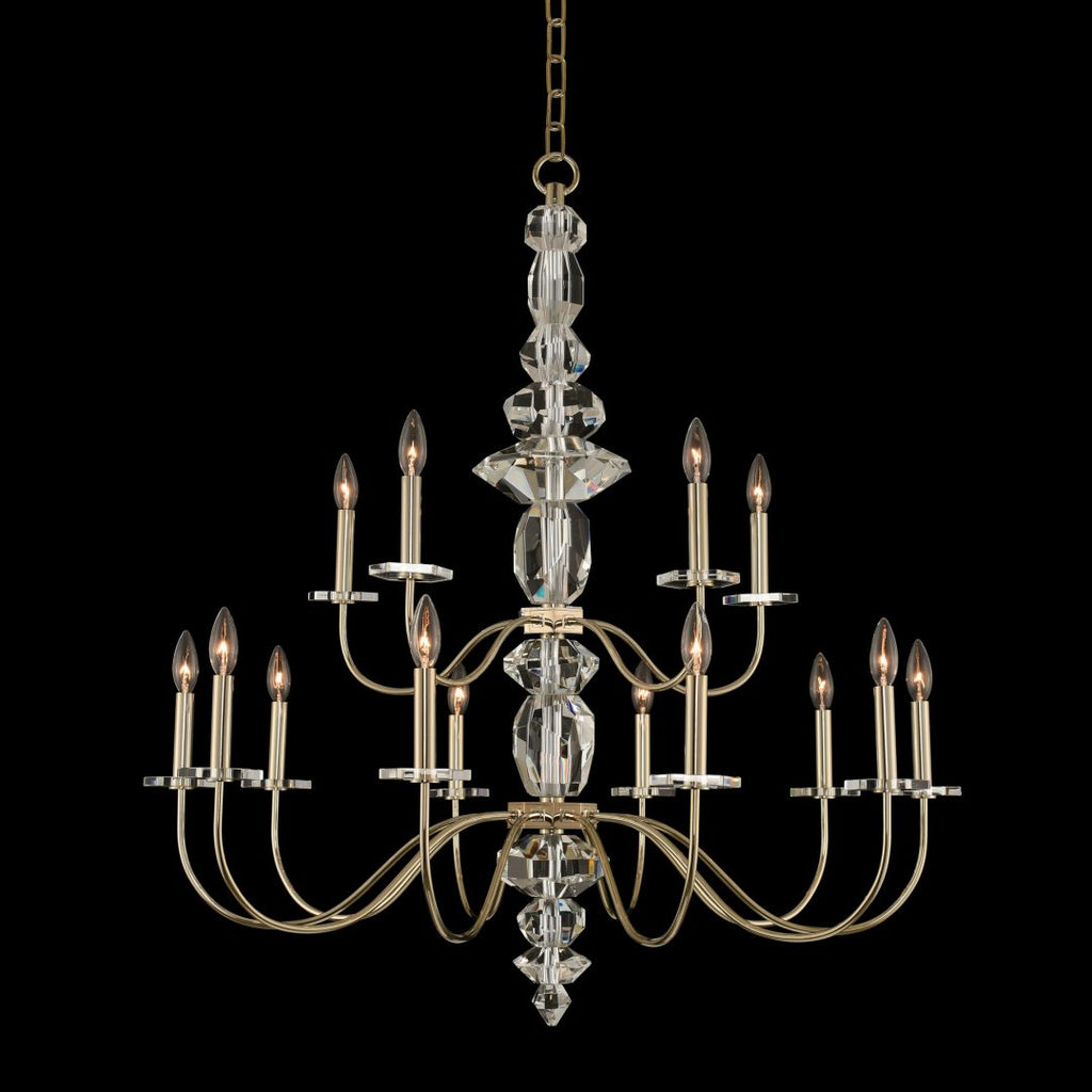 Bolivar (10+5) Light 2-Tier Chandelier