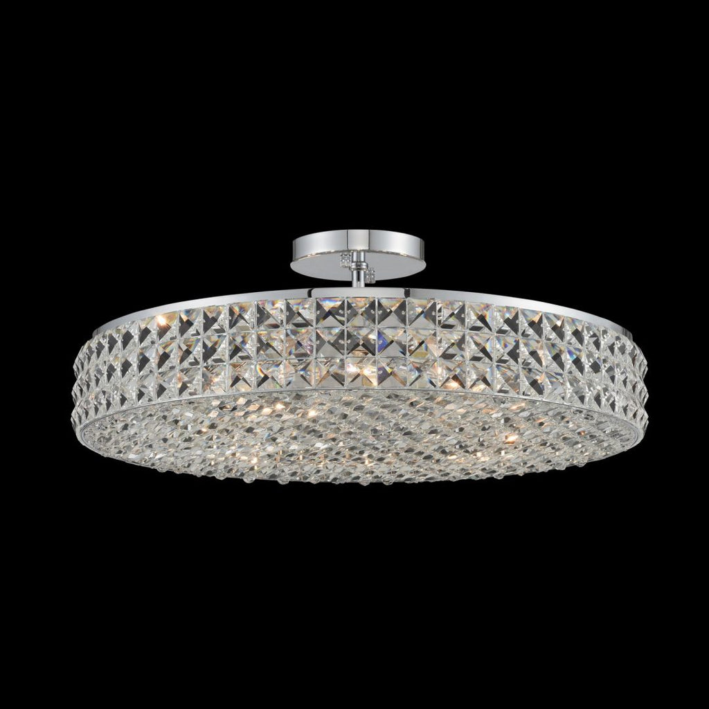 Loro 20-Inch Semi Flush Mount