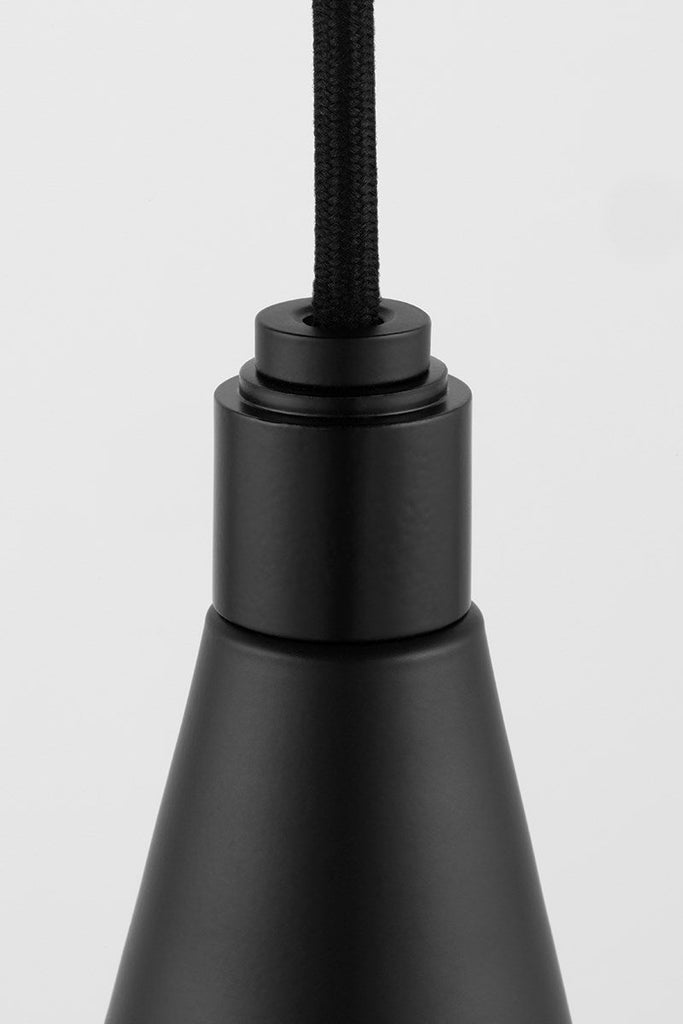 Parker Pendant - Black