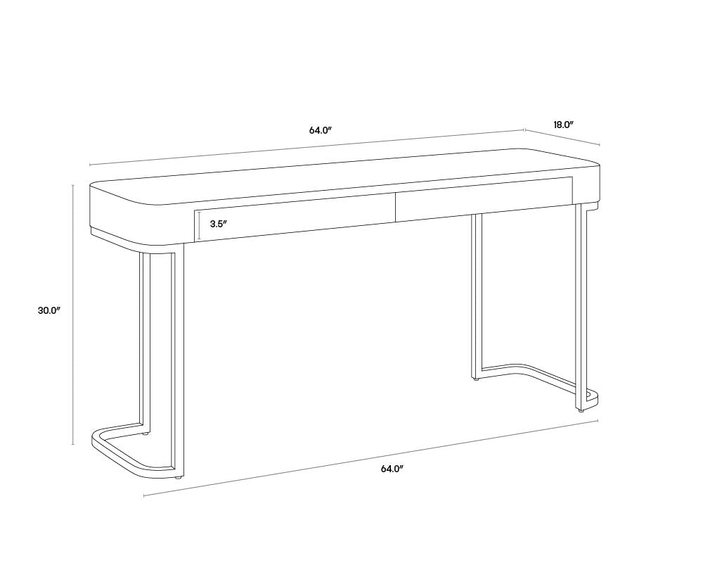 Jamille Console Table