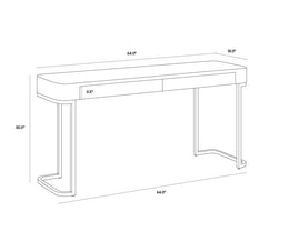 Jamille Console Table
