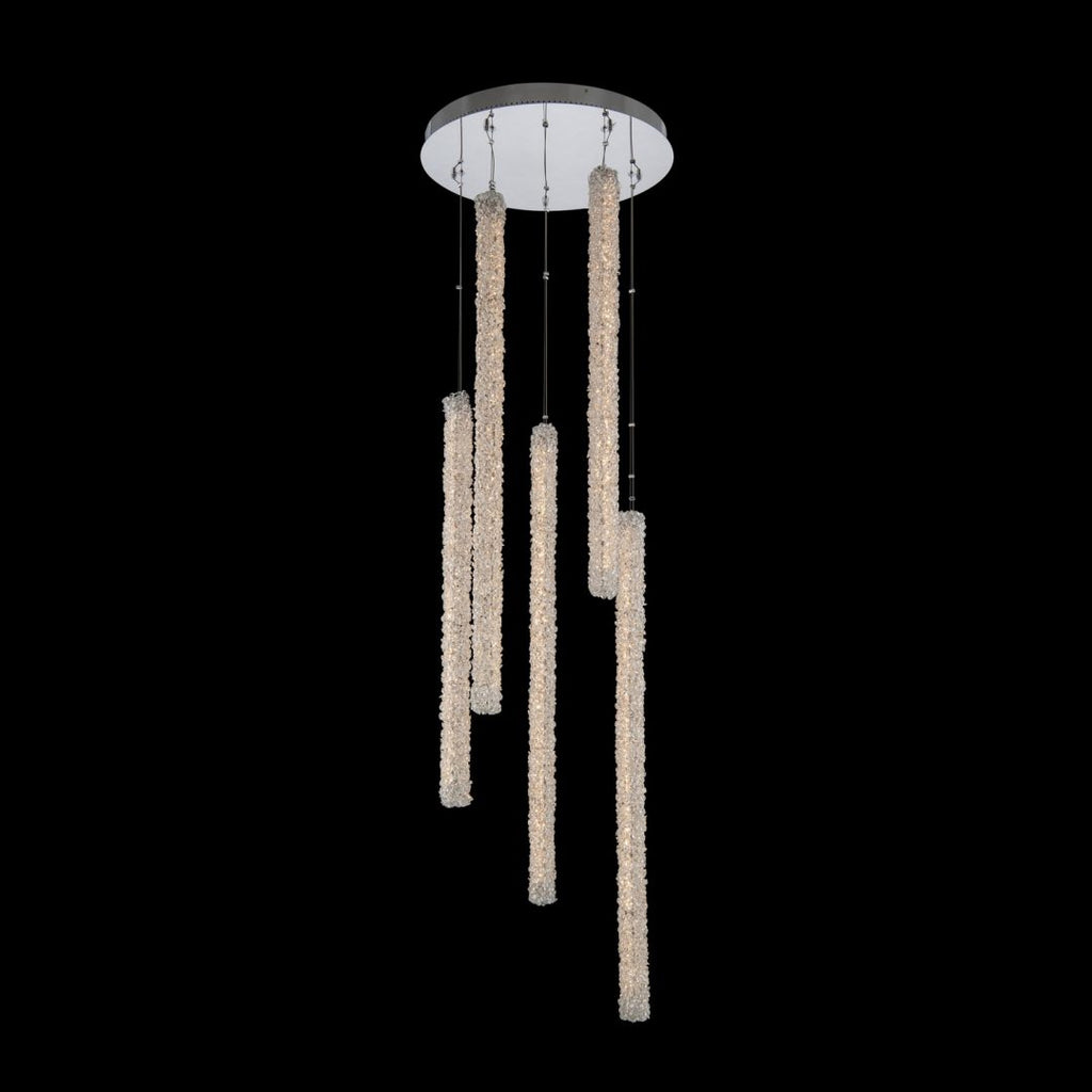 Lina 5 Column LED Foyer