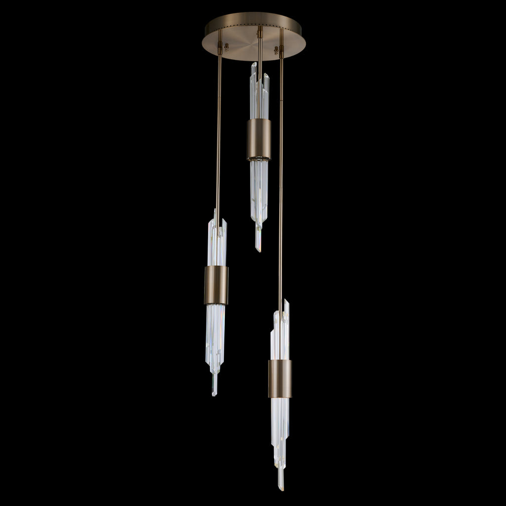 Lucca Multi Drop Foyer Light