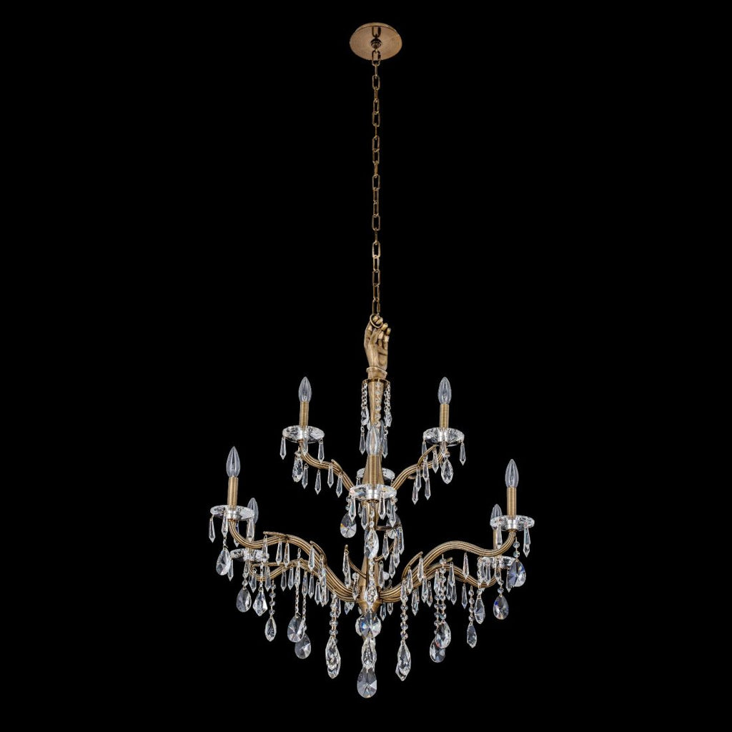 Venere 2-Tier Chandelier