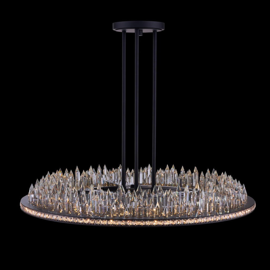 Orizzonte 36-Inch LED Round Pendant