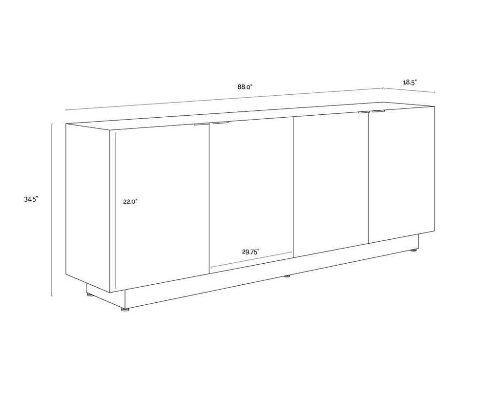 Calvosa Sideboard