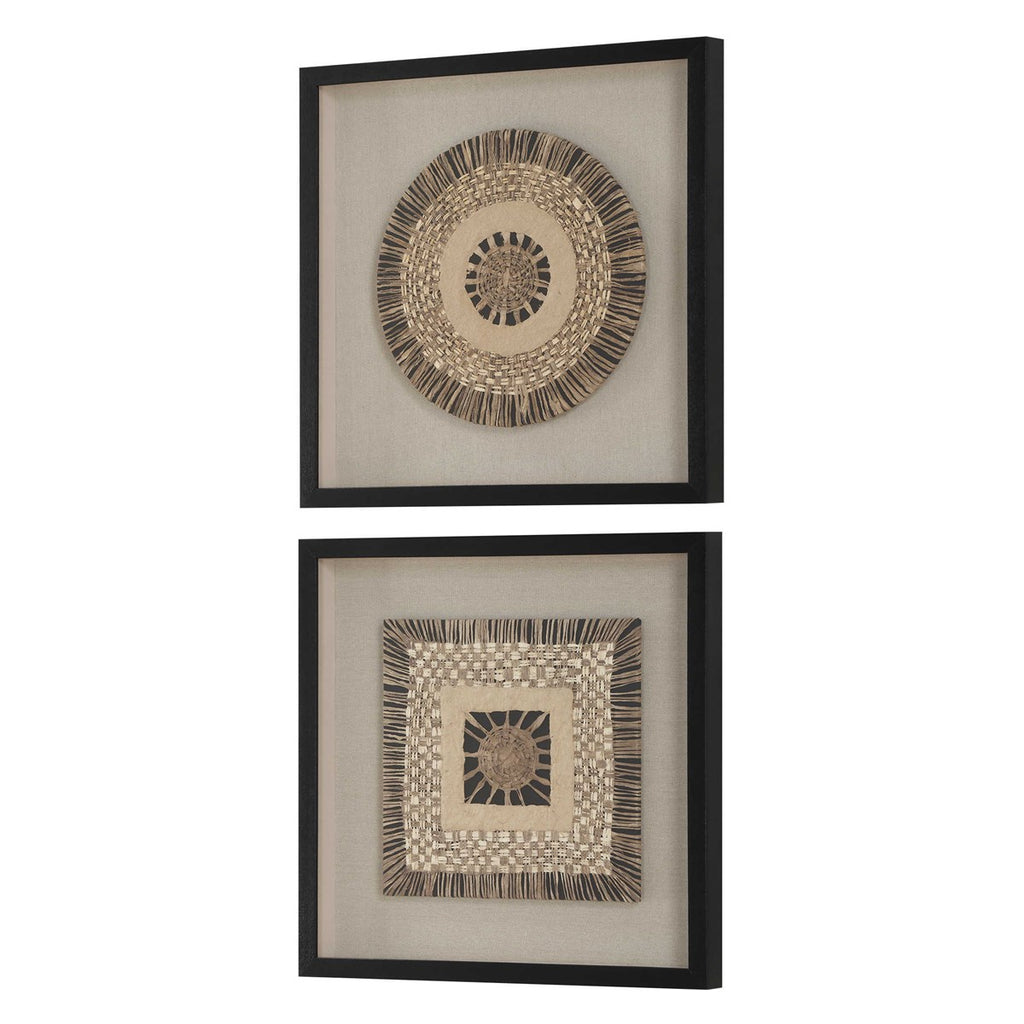 Intertwine Shadow Box, Set of 2