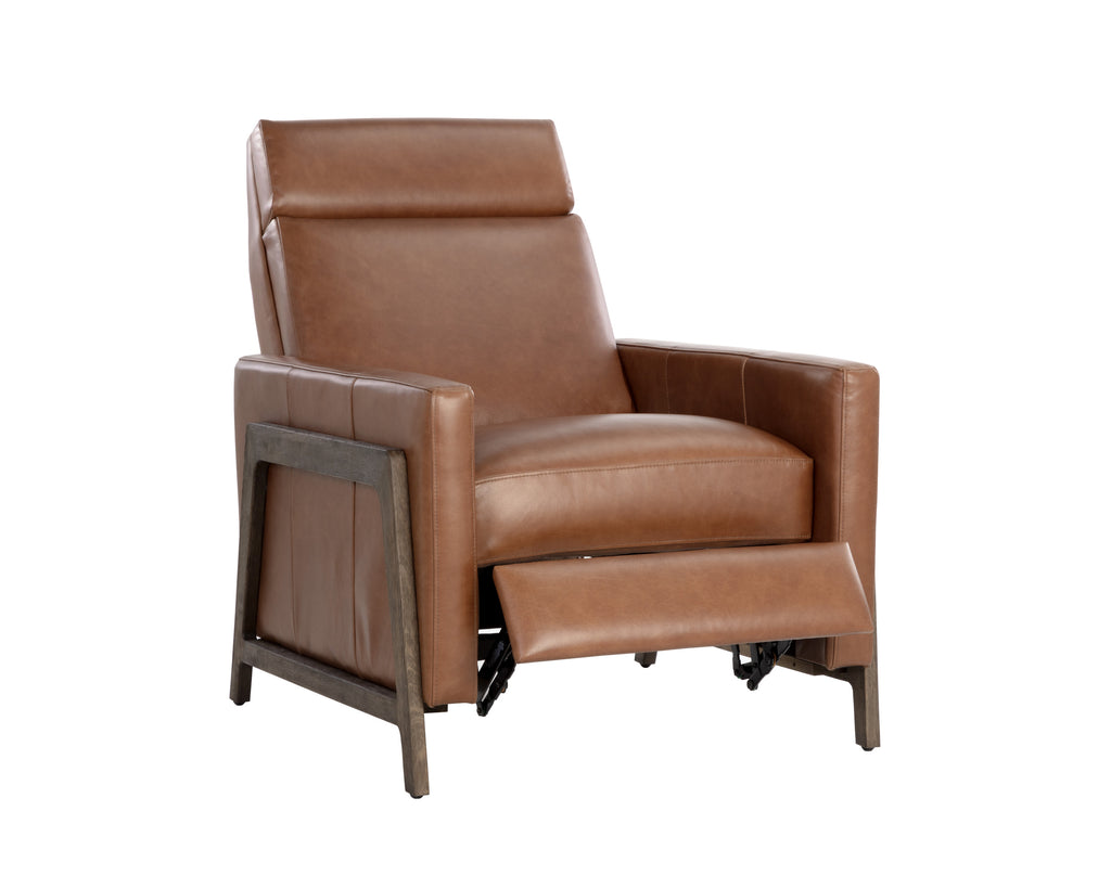 Brandon Recliner : Shalimar Tobacco Leather