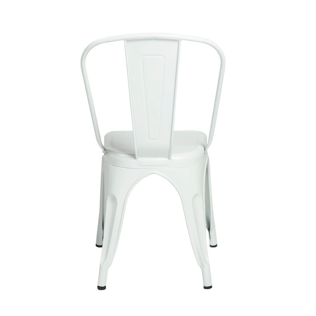 Corsair Stacking Side Chair - White,Set of 4