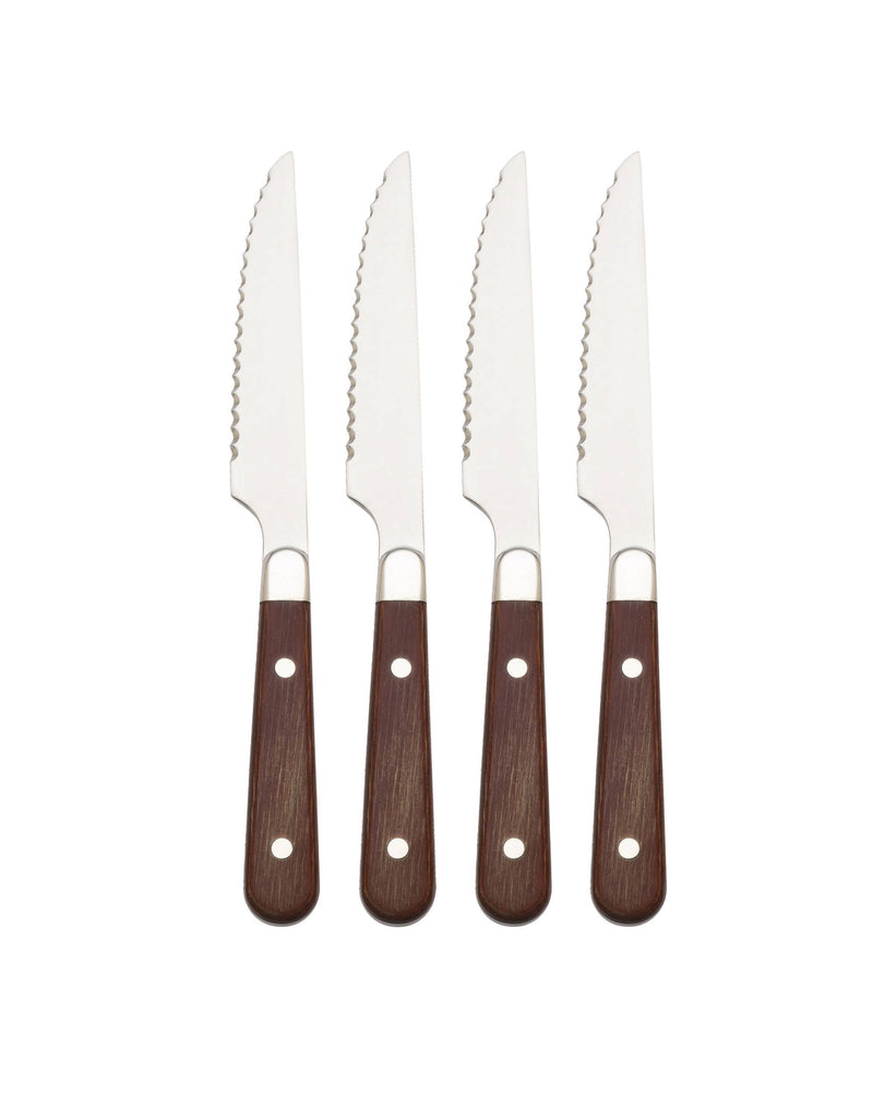 Fulton Flatware 4 Piece Steak Knife Set