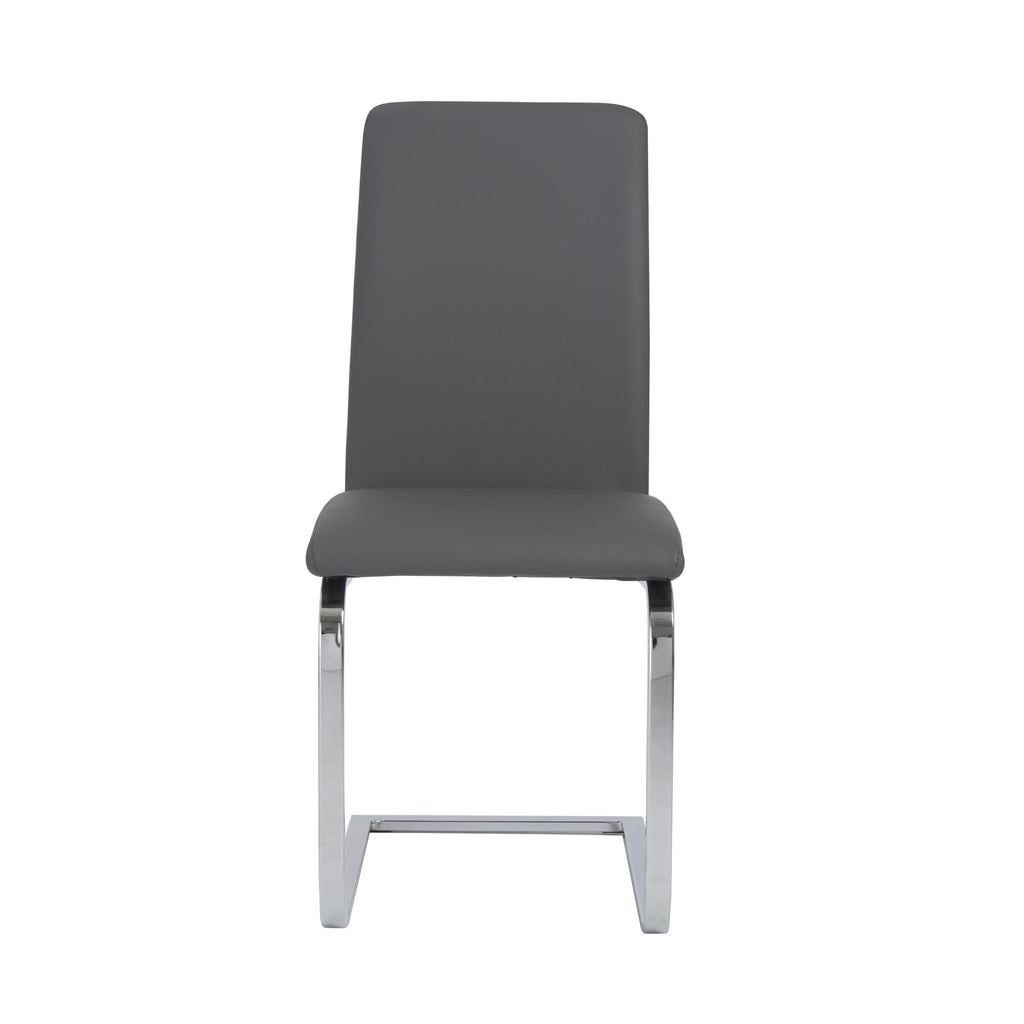 Cinzia Side Chair - Grey,Set of 2