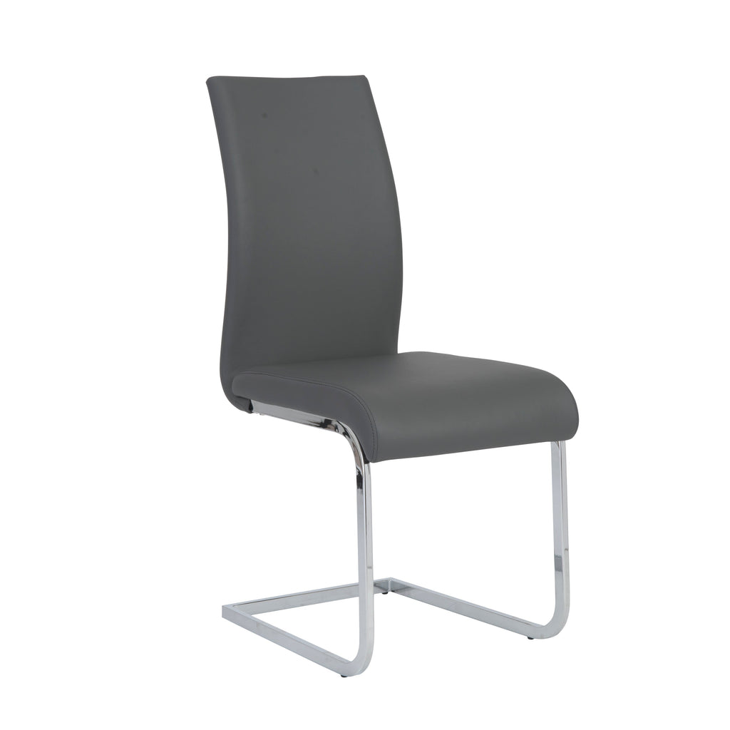 Epifania Side Chair - Grey,Set of 4